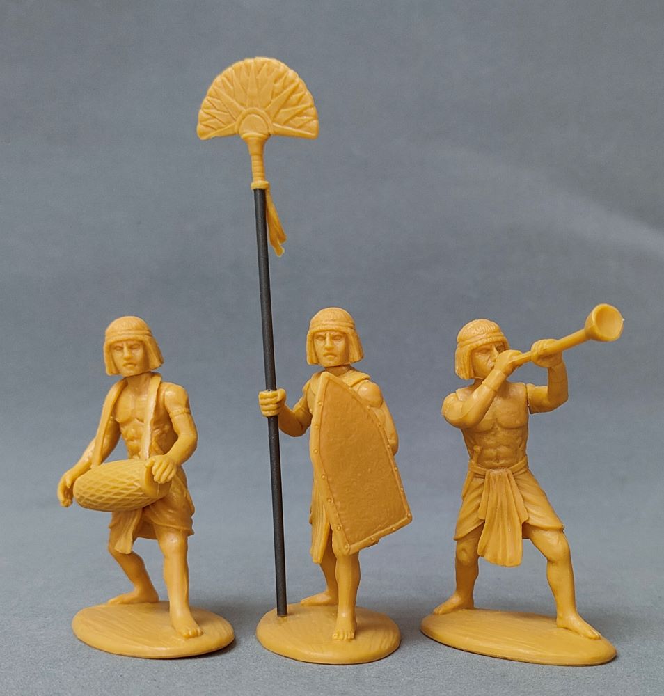 60 EGP 04-EP EARLY PERIOD FOOT COMMAND, NEW KINGDOM EGYPTIAN