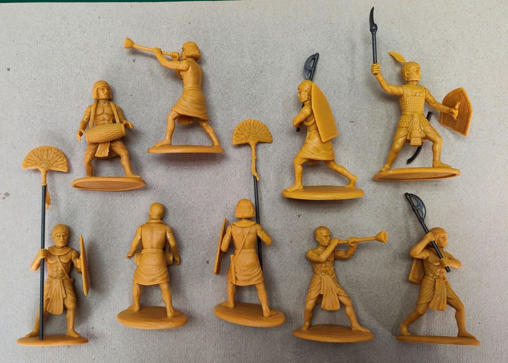 60 EGP 04-EP EARLY PERIOD FOOT COMMAND, NEW KINGDOM EGYPTIAN