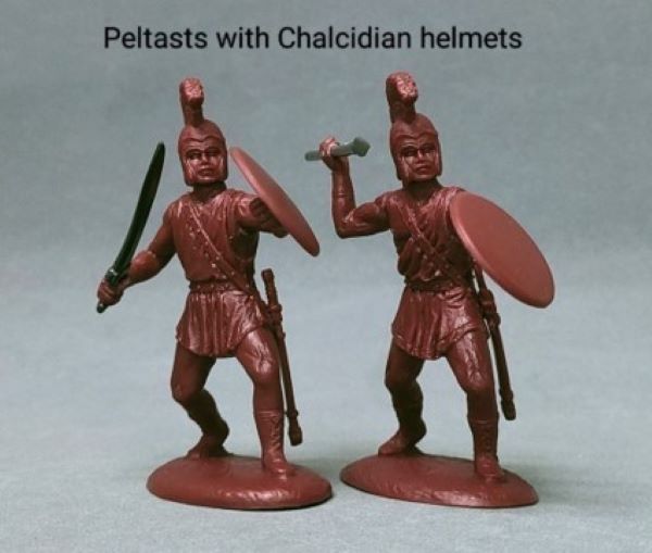 EXPEDITIONARY FORCE 60 GRK 02-G WARS OF CLASSICAL GREECE MERCENARY PELTASTS