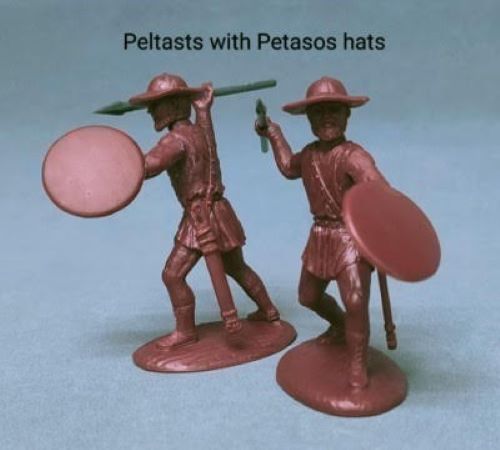 EXPEDITIONARY FORCE 60 GRK 02-G WARS OF CLASSICAL GREECE MERCENARY PELTASTS