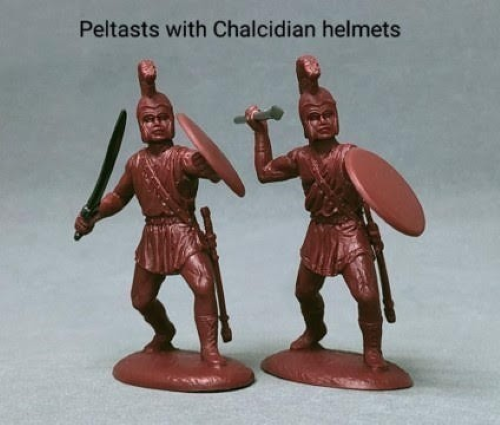 EXPEDITIONARY FORCE 60 GRK 02-G WARS OF CLASSICAL GREECE MERCENARY PELTASTS
