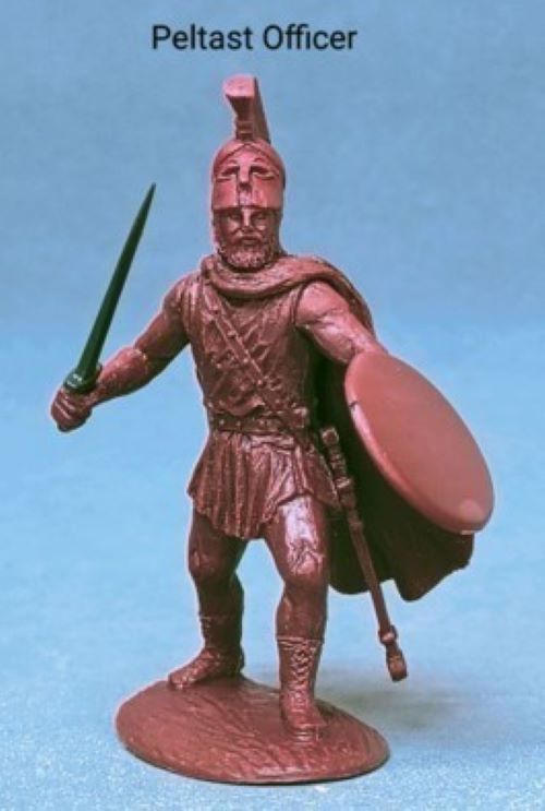 EXPEDITIONARY FORCE 60 GRK 02-G WARS OF CLASSICAL GREECE MERCENARY PELTASTS