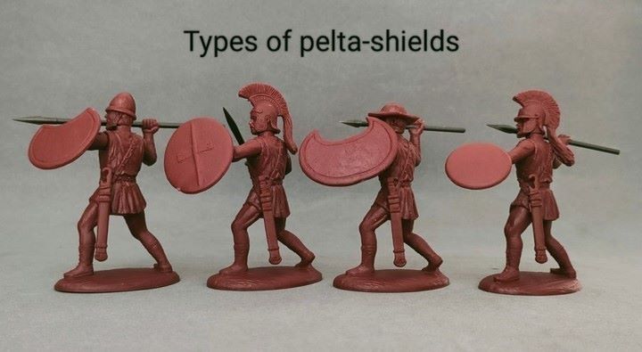 EXPEDITIONARY FORCE 60 GRK 02-G WARS OF CLASSICAL GREECE MERCENARY PELTASTS