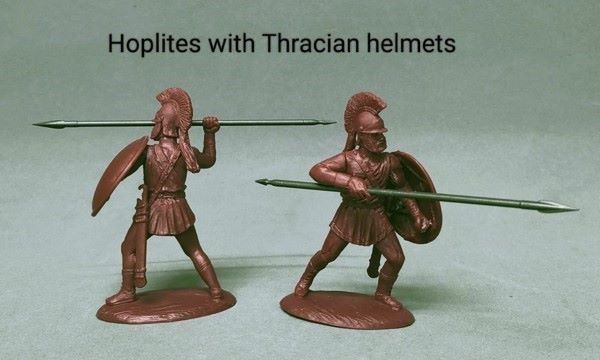 EXPEDITIONARY FORCE 60 GRK 03-G WARS OF CLASSICAL GREECE MERCENARY HOPLITES