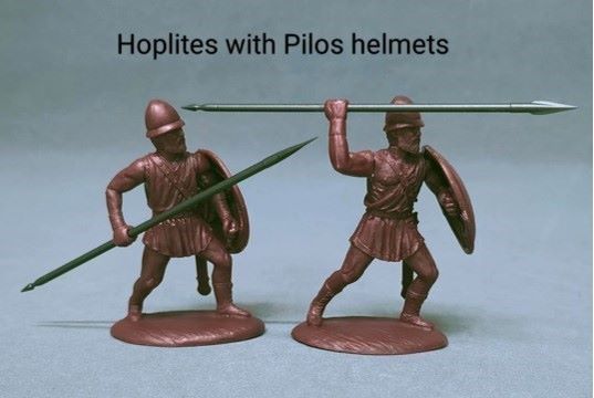 EXPEDITIONARY FORCE 60 GRK 03-G WARS OF CLASSICAL GREECE MERCENARY HOPLITES