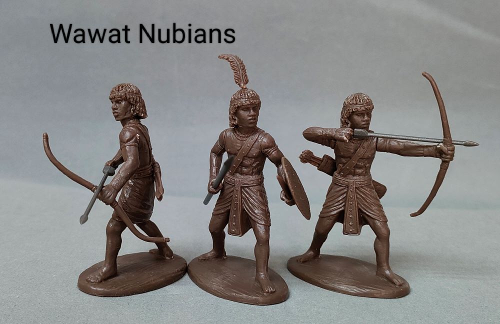 EXPEDITIONARY FORCE 60 NBN 01 BRONZE AGE NUBIAN WARRIORS 1:30 (9 FIGURES)