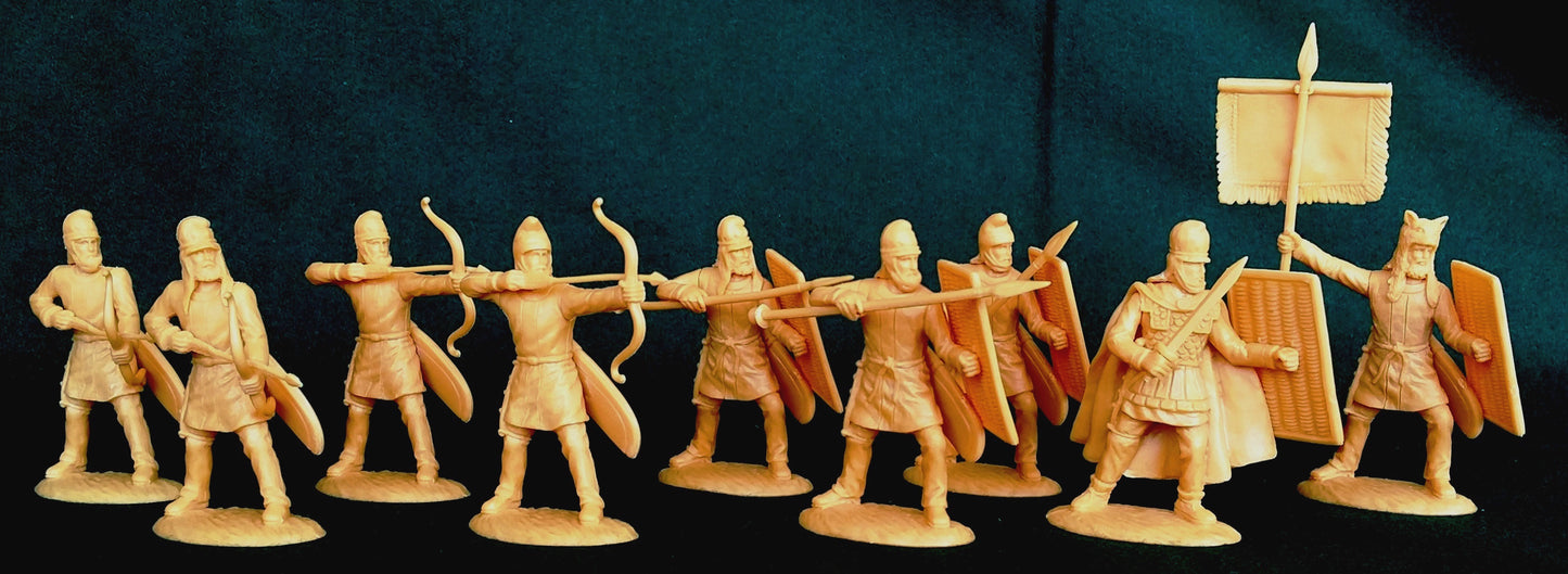 EXPEDITIONARY FORCE 60 PSN 03-Y WARS OF ANCIENT GREECE PERSIAN MEDIUM INFANTRY
