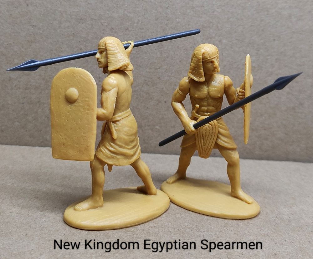 EXPEDITIONARY FORCE 60 EGP 01 WARS OF ANCIENT EGYPT PROVINCIAL INFANTRY