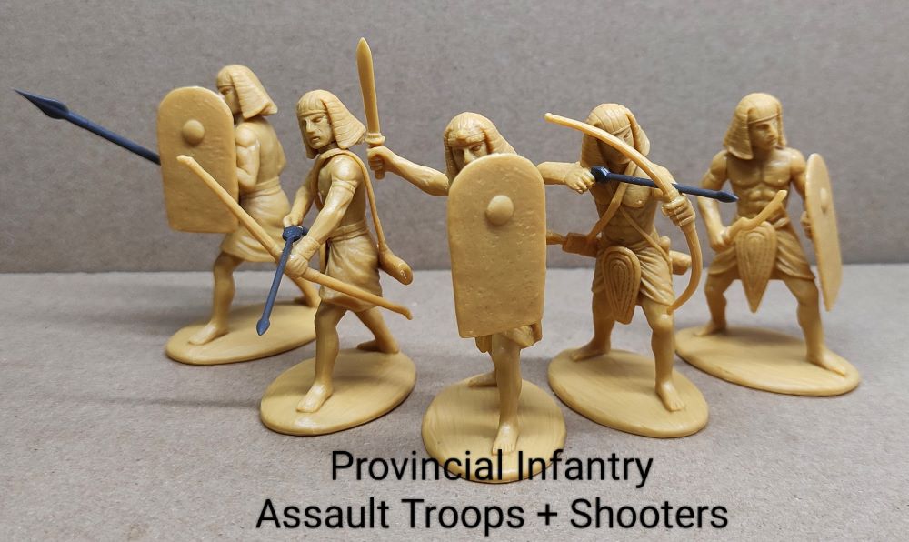 EXPEDITIONARY FORCE 60 EGP 01 WARS OF ANCIENT EGYPT PROVINCIAL INFANTRY