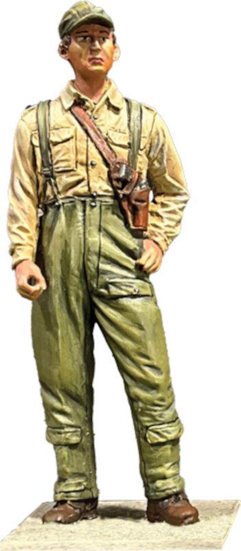 W. BRITAINS TOY SOLDIERS 70029 WORLD WAR II U.S.A.A.F. BOMBER CO-PILOT