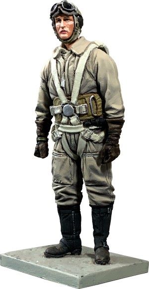 BRITAINS TOY SOLDIERS 70031 WWII GERMAN LUFTWAFFE BOMBER PILOT, 1939-45 KIT