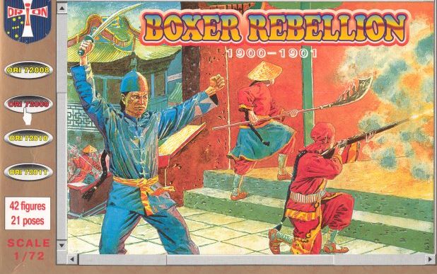 ORION 1:72 0RI72009 BOXER REBELLION 1900-1901 (42 FIGURES)