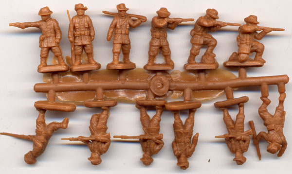 REDBOX 1:72 RB72024 BOXER REBELLION 1900 GERMAN EAST ASIA BRIGADE (48 FIGURES)