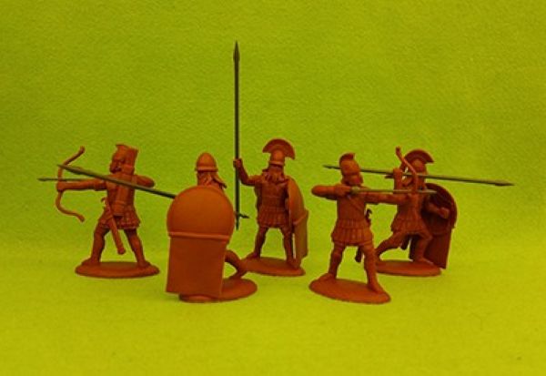 EXPEDITIONARY FORCE 60 GRK 12 R CLASSICAL GREECE MACEDONIANS MERCENARIES IN ASIA