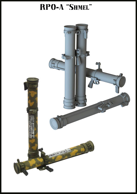 EVOLUTION MINIATURES 1:35 EMA-35009 DIOROMA ACCESSORY RPO-A "SHMEL"