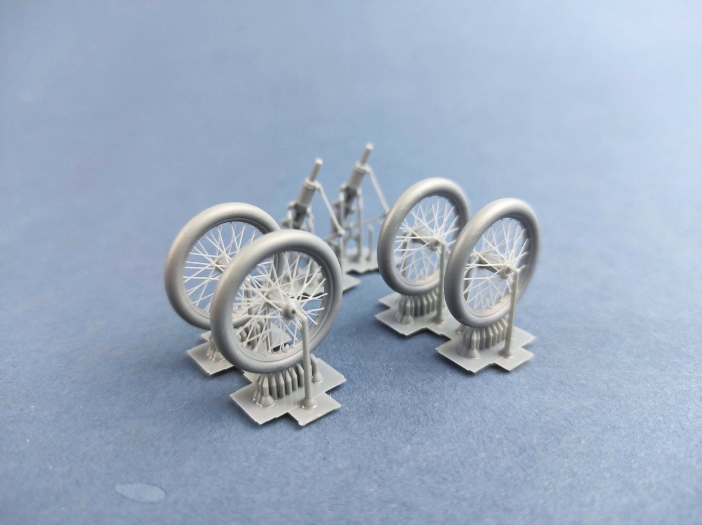 COPPER STATE MODELS CSM A32-004 1:32 WWI FRENCH CAUDRON SPOKED WHEELS -SET OF 4