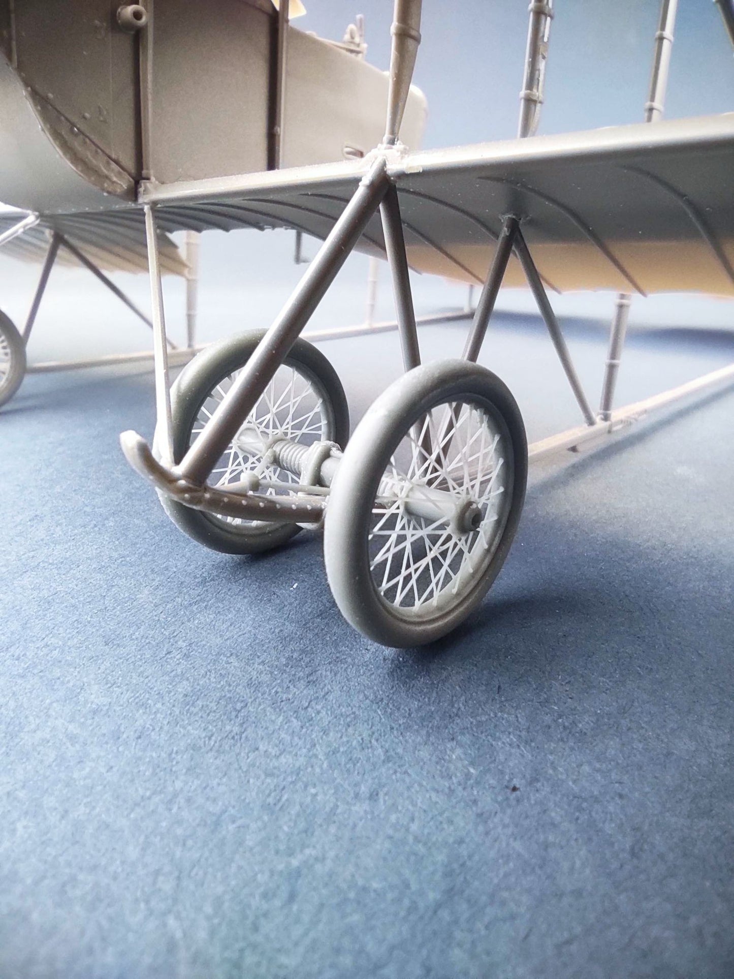 COPPER STATE MODELS CSM A32-004 1:32 WWI FRENCH CAUDRON SPOKED WHEELS -SET OF 4