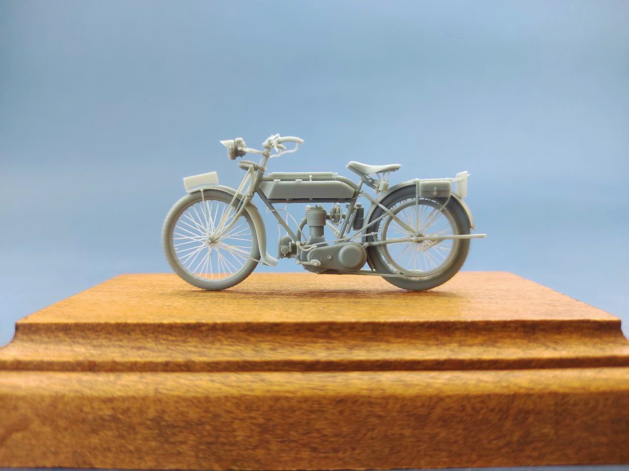 COPPER STATE MODELS CSM B32-001 1:32 WWI BRITISH MOTORCYCLE TR. MODEL H