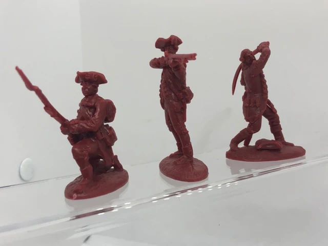 LOD Enterprises American Revolution Army Builder BRITISH FIRING LINE (STANDING)