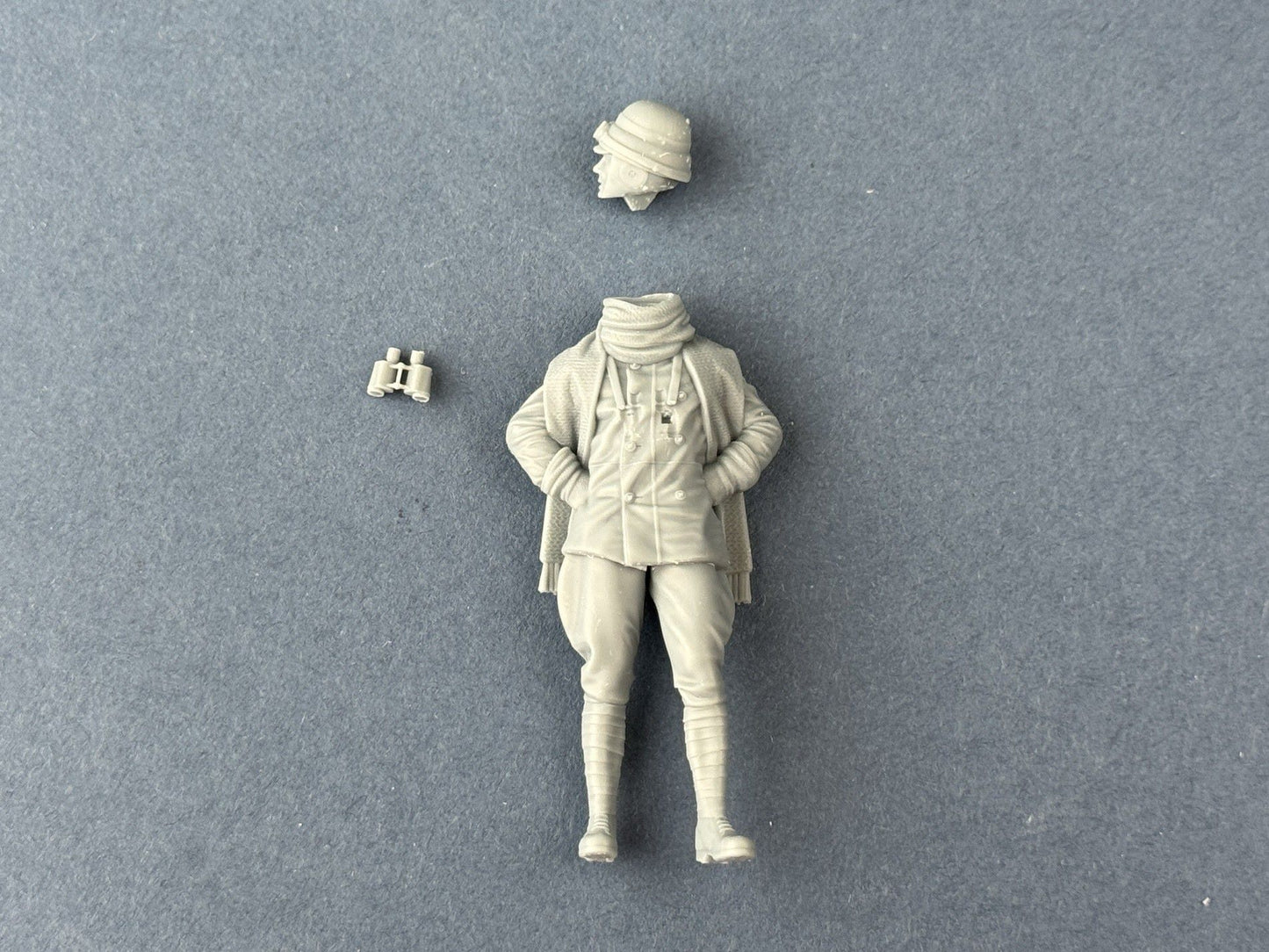 COPPER STATE MODELS CSM F32-057 1:32 WWI ITALIAN AIRMAN IN ROOLD HELMET