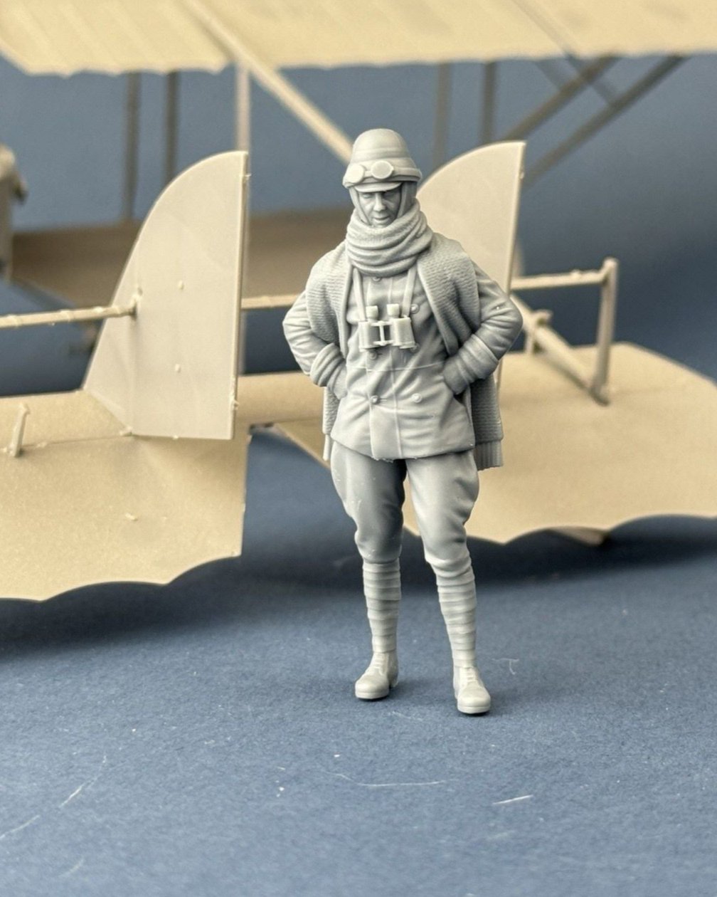COPPER STATE MODELS CSM F32-057 1:32 WWI ITALIAN AIRMAN IN ROOLD HELMET