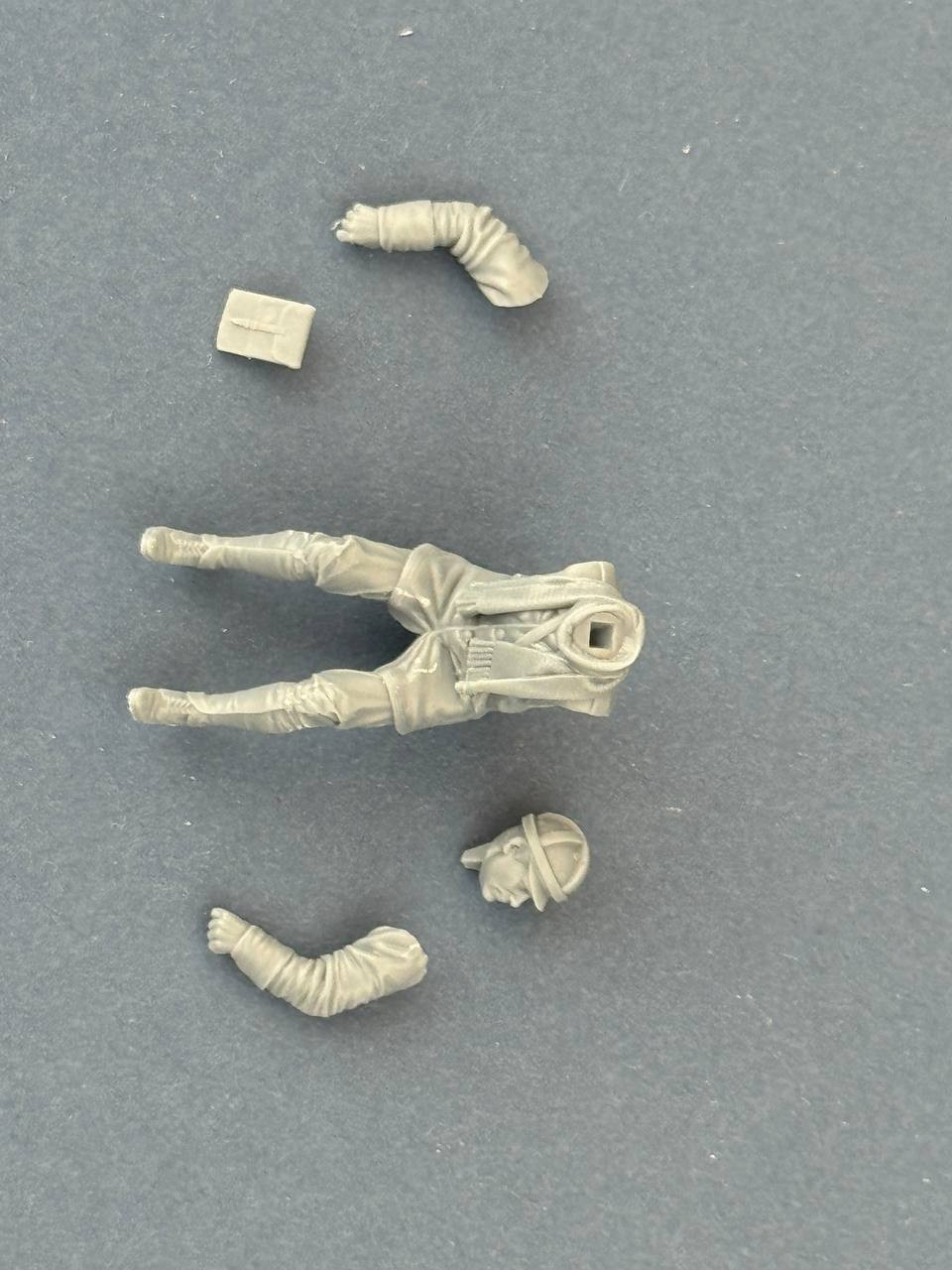 COPPER STATE MODELS CSM F32-059 1:32 WWI GERMAN DISPATCH RIDER (SOLDIER ONLY)