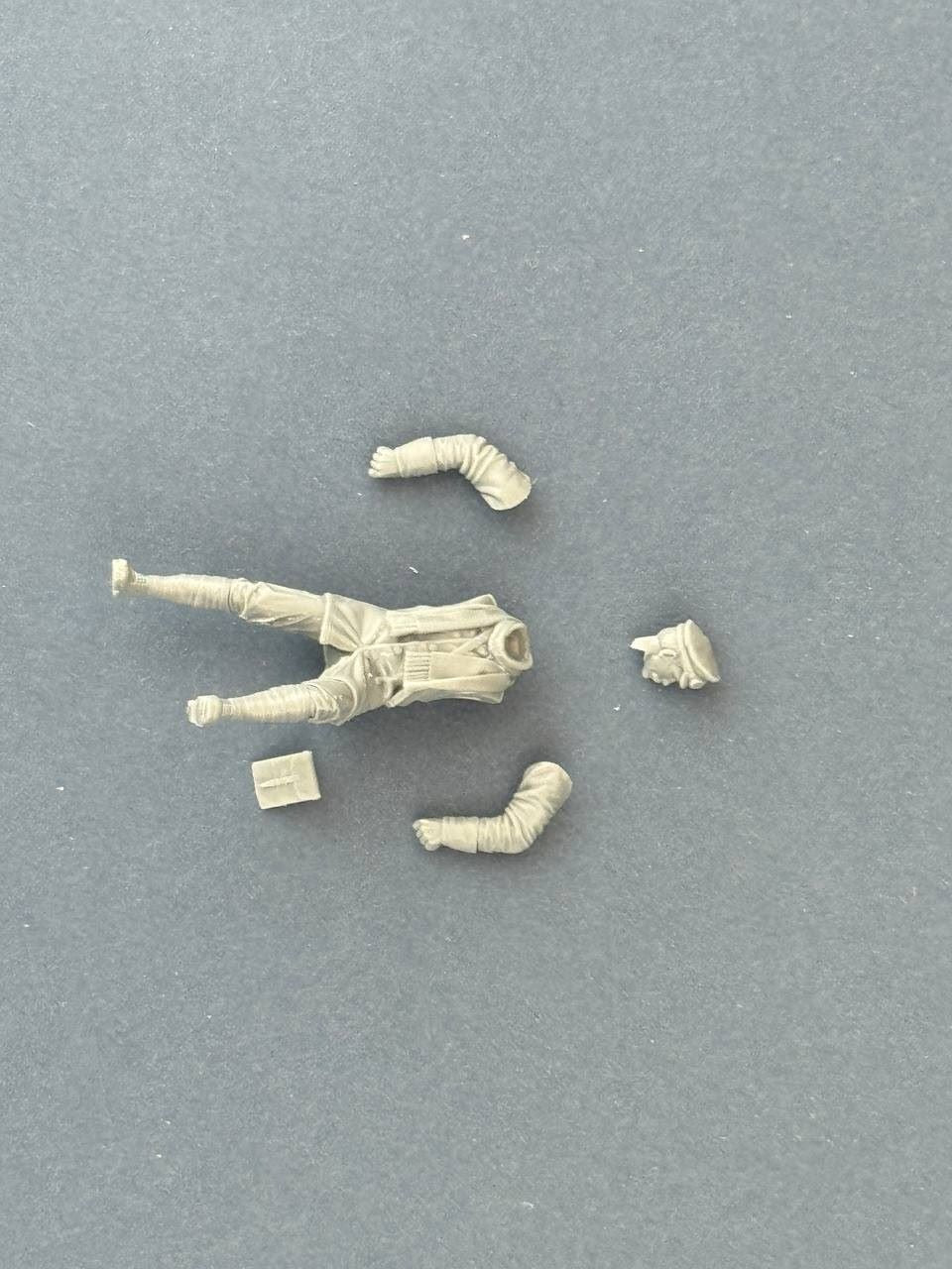 COPPER STATE MODELS CSM F32-060 1:32 WWI GERMAN DISPATCH RIDER (SOLDIER ONLY)