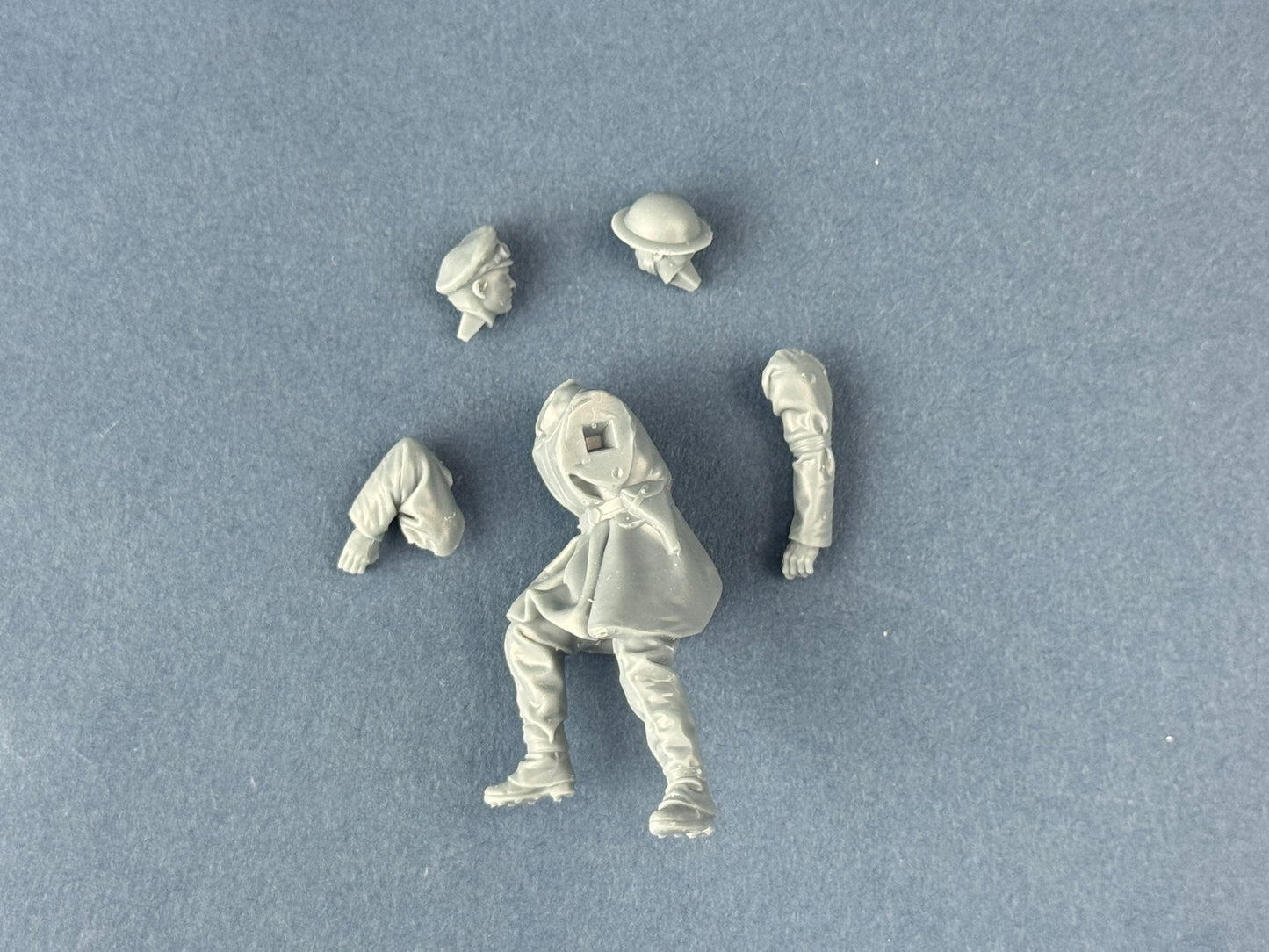 COPPER STATE MODELS CSM F32-064 1:32 WWI BRITISH DISPATCH RIDER SHORT BREAK