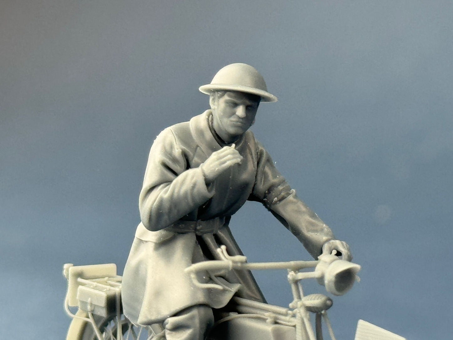 COPPER STATE MODELS CSM F32-064 1:32 WWI BRITISH DISPATCH RIDER SHORT BREAK