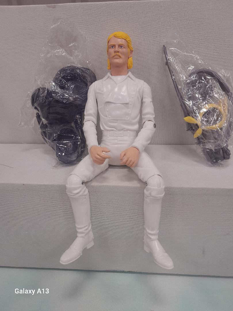MARX TOYS RECAST THE BEST OF THE WEST 12" GENERAL CUSTER (WHITE) W/ ACCESSORIES