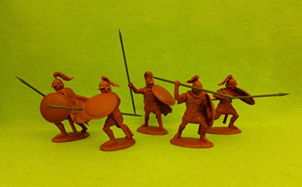 EXPEDITIONARY FORCE 60 GRK 14 R CLASSICAL GREECE MACEDONIANS ALLIED HOPLITES