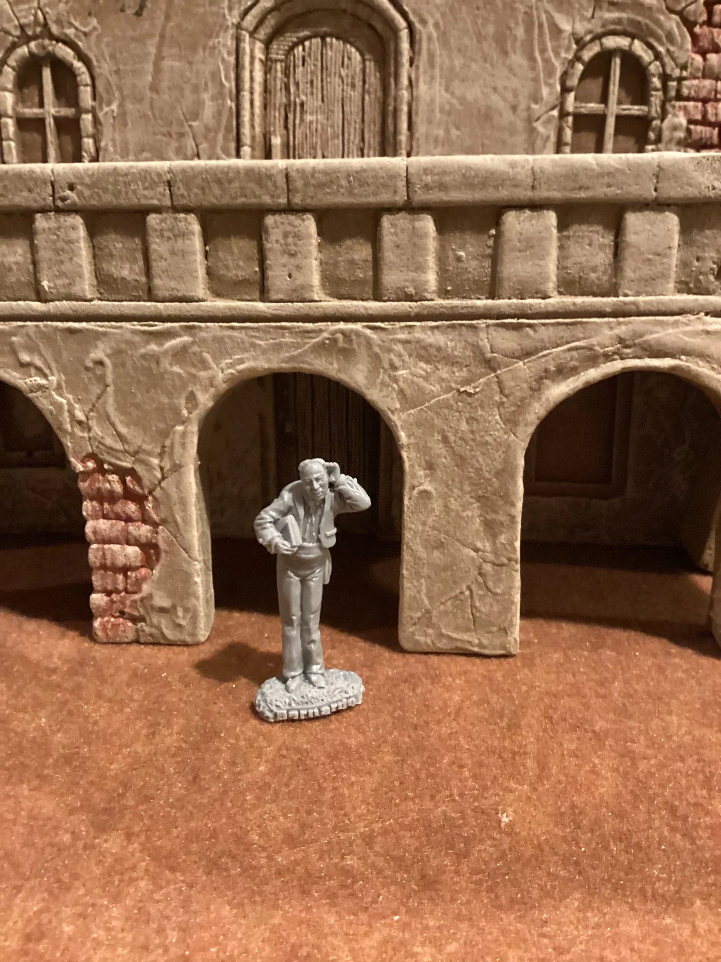 LOD Enterprise LOD083 ZORRO 3 FIGURE CHARACTER SET- GRAY (FROM BARZSO PLAYSETS)