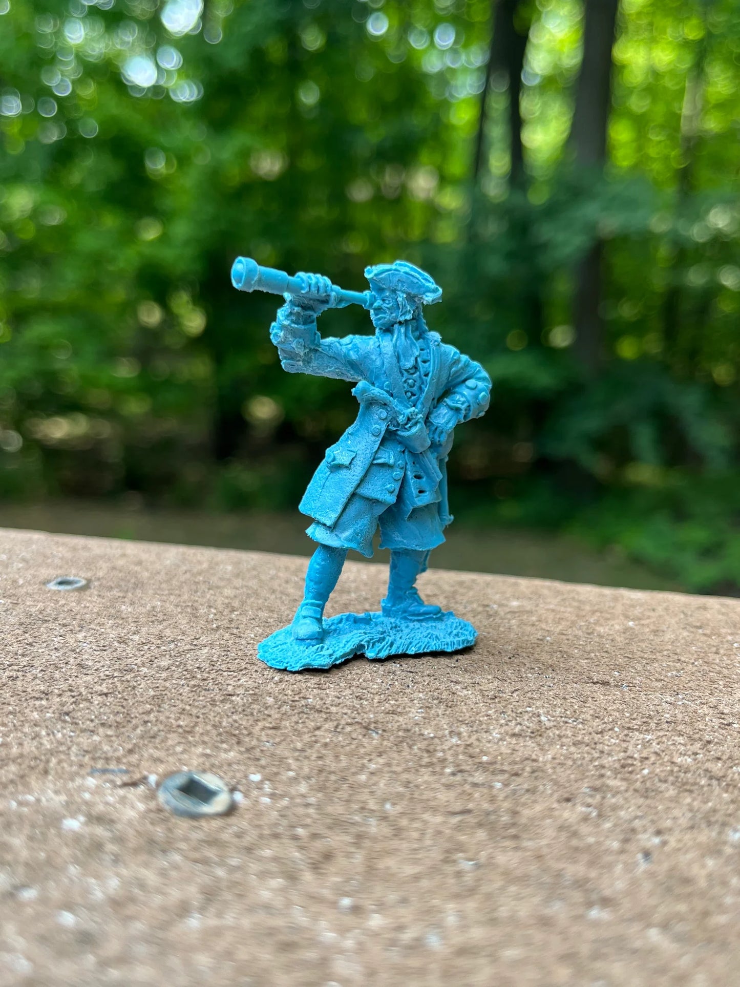 LOD Enterprises Set LOD071 BARZSO FIGURE SETS PIRATE ARTILLERY SET (9 PIECES)