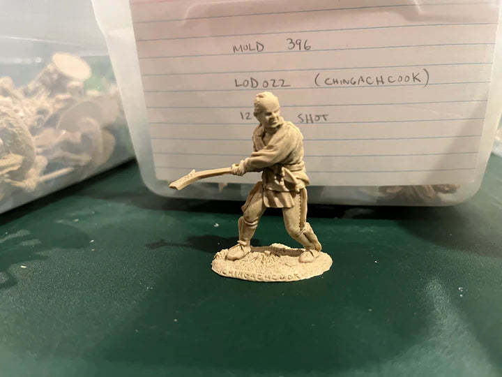 LOD Enterprises Barzso Character Figure Chingachgook: Last of the Mohicans