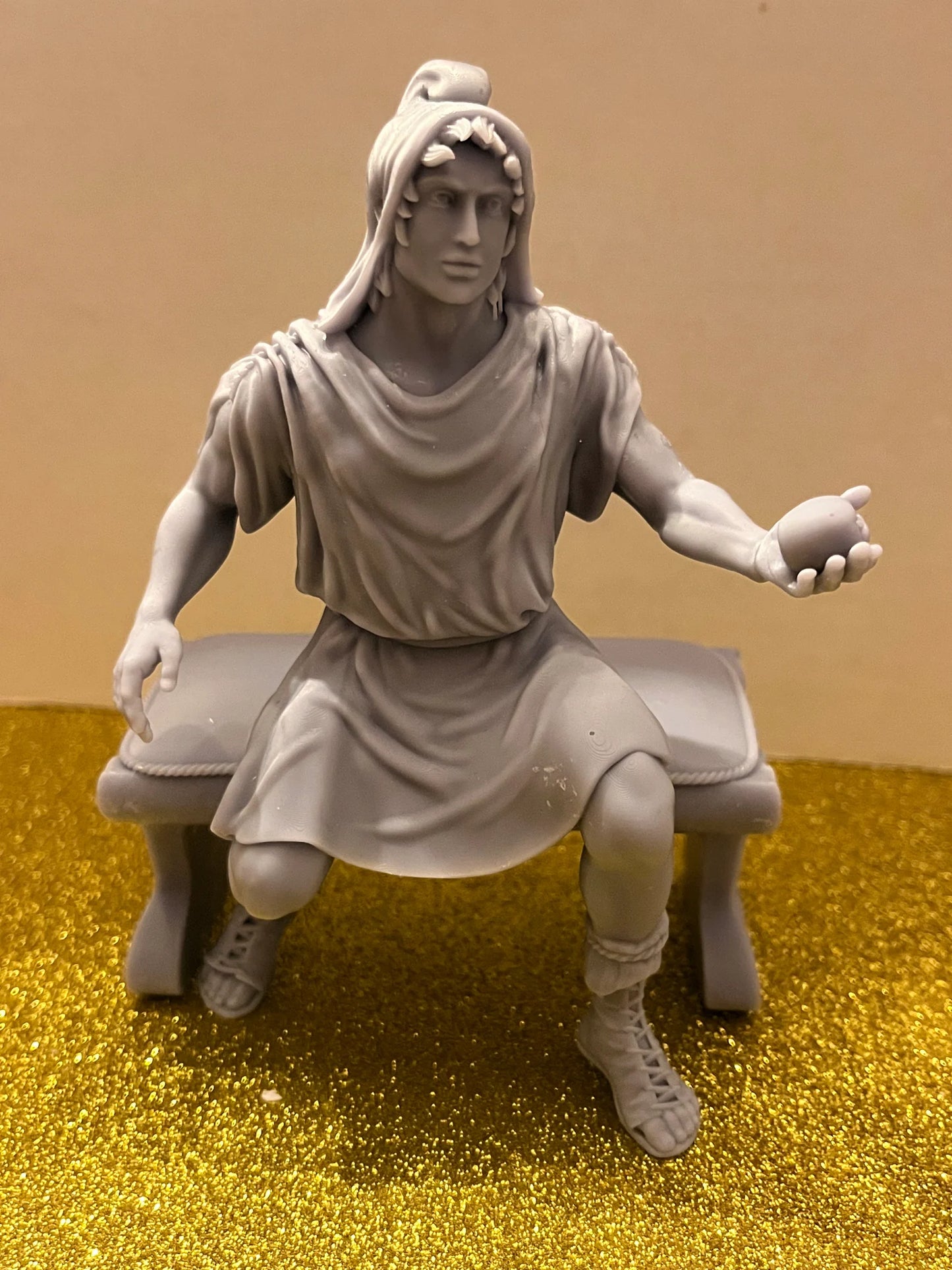 LOD Enterprises Plastic Figure Sets Bronze Age Heroes LOD079 JUDGMENT OF PARIS ( GRAY)