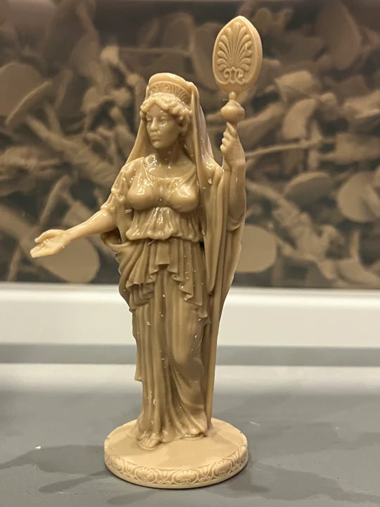 LOD Enterprises Plastic Character Figure Bronze Age Heroes HERA (TAN)