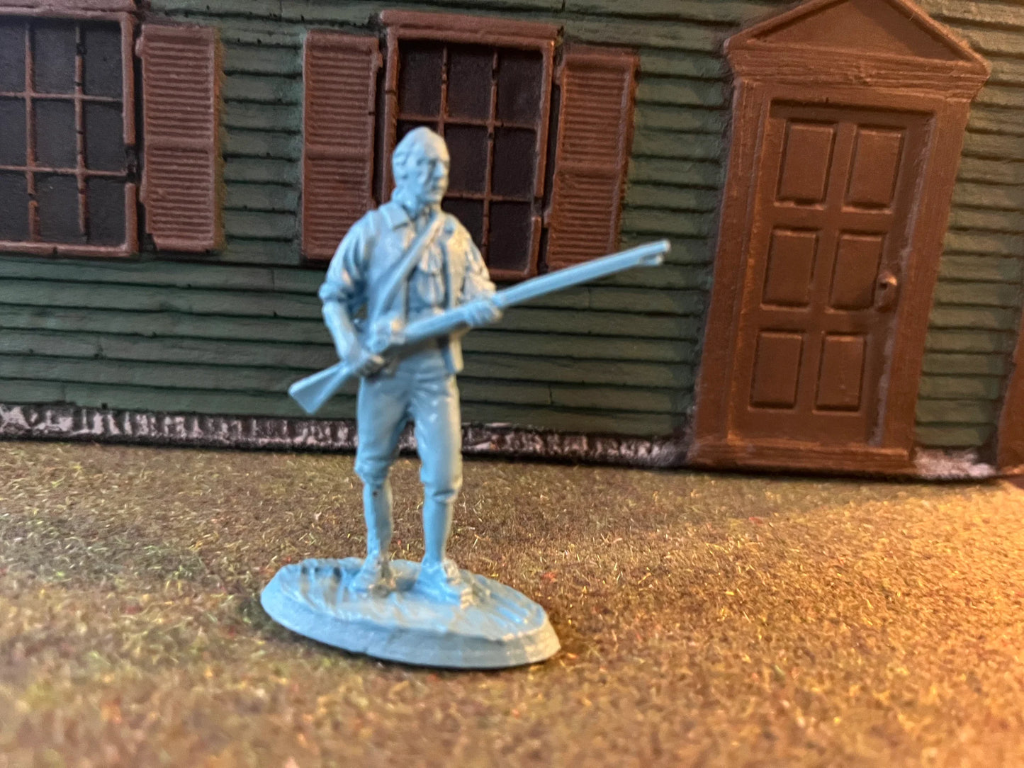 LOD Enterprises Barzso Character Figure Captain John Parker (Blue)
