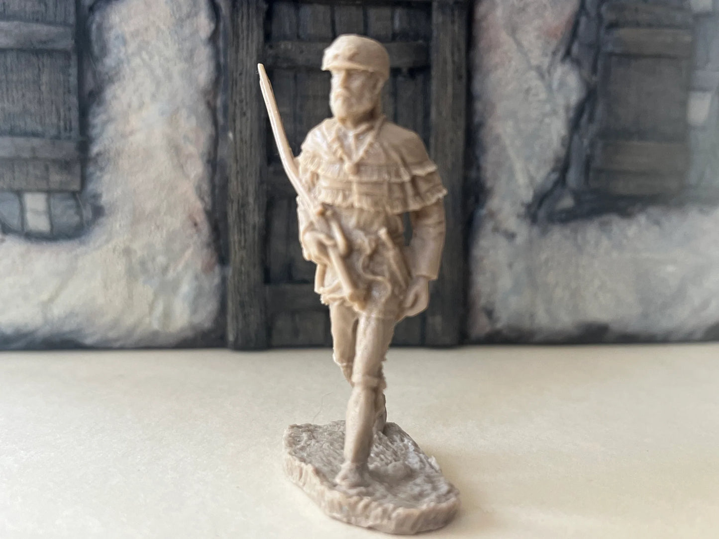 LOD Enterprises Barzso WILLIAM CLARK CHARACTER FIGURE (FROM LEWIS & CLARK)