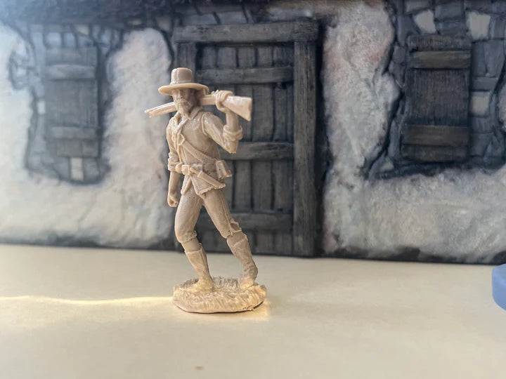 LOD Enterprises Barzso CHARACTER FIGURE SERGEANT JOHN ORDWAY (LEWIS & CLARK)