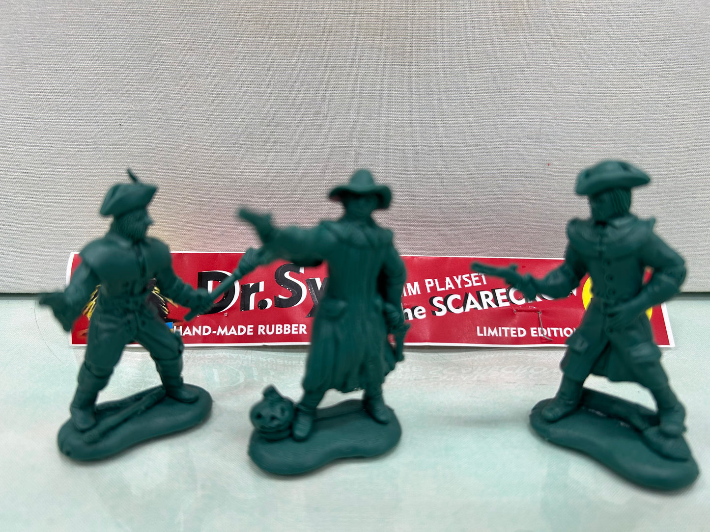 ELASTOWIT NEW ERA RUBBER 54 MM THE LEGEND OF ROMNEY MARSH DR. SYN (11 FIGURES)