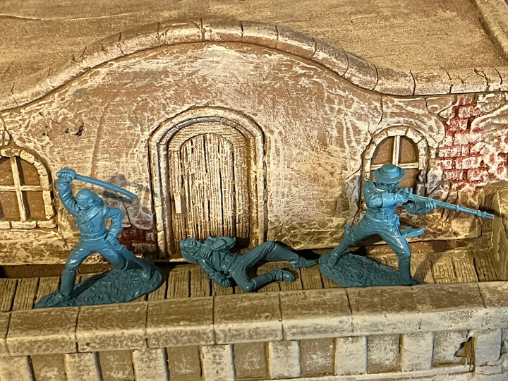 LOD Enterprise LOD 073 MEXICAN PRESIDIO LANCERS (FROM BARZSO PLAYSETS) BLUE