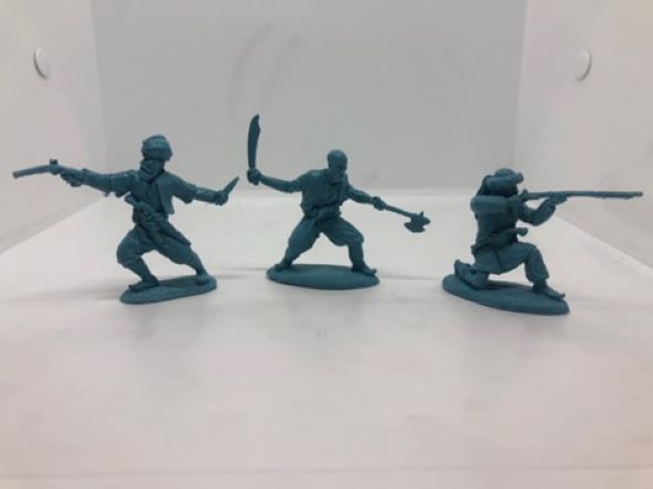 LOD Enterprises Set LOD050 BARZSO FIGURE SETS PIRATE SET BARBARY PIRATES