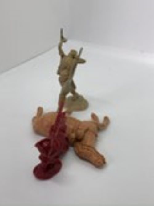 LOD Enterprises Barzso Vault Set-General Braddock's Defeat FRENCH & INDIAN WAR