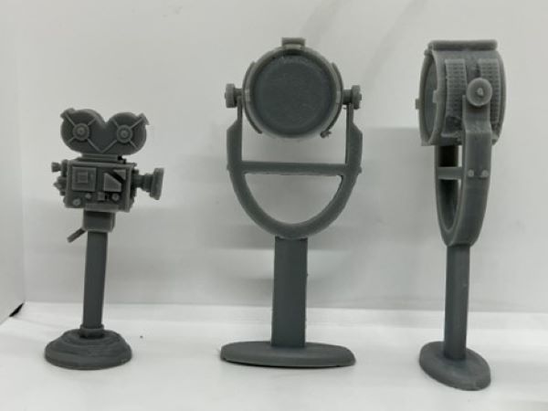 LOD Enterprises Plastic Figure Set LOD059 Movie Director Set