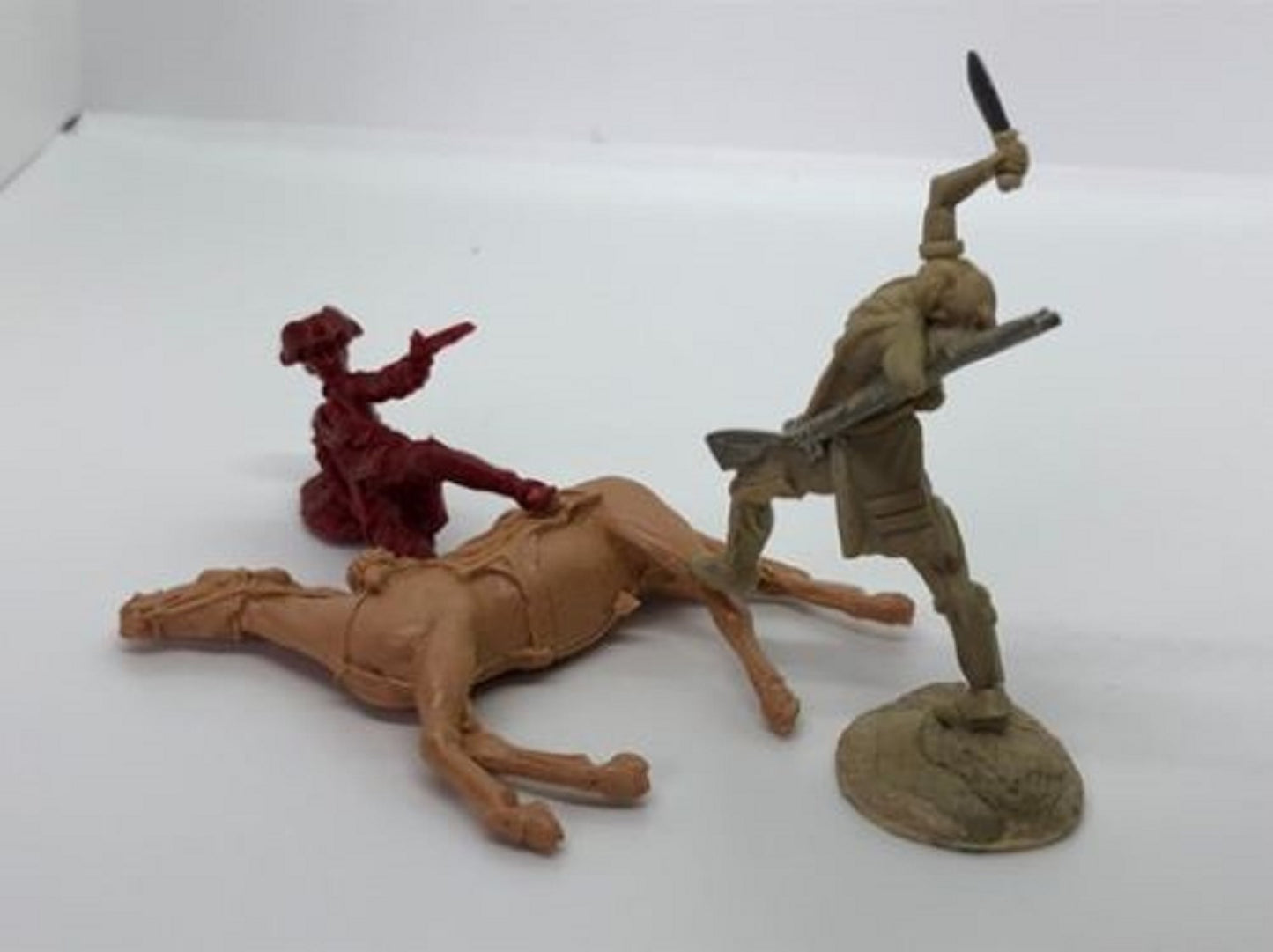 LOD Enterprises Barzso Vault Set-General Braddock's Defeat FRENCH & INDIAN WAR