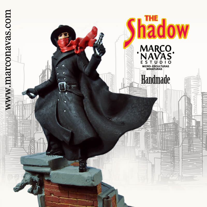 MARCO NAVAS STUDIO LIMITED EDITION HAND PAINTED THE SHADOW (1 FIGURE)