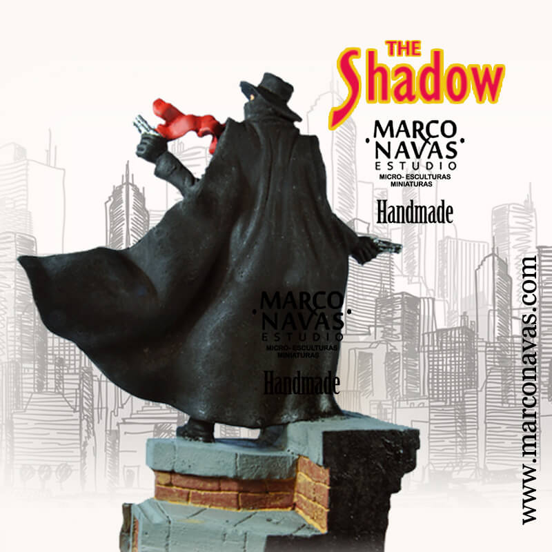 MARCO NAVAS STUDIO LIMITED EDITION HAND PAINTED THE SHADOW (1 FIGURE)