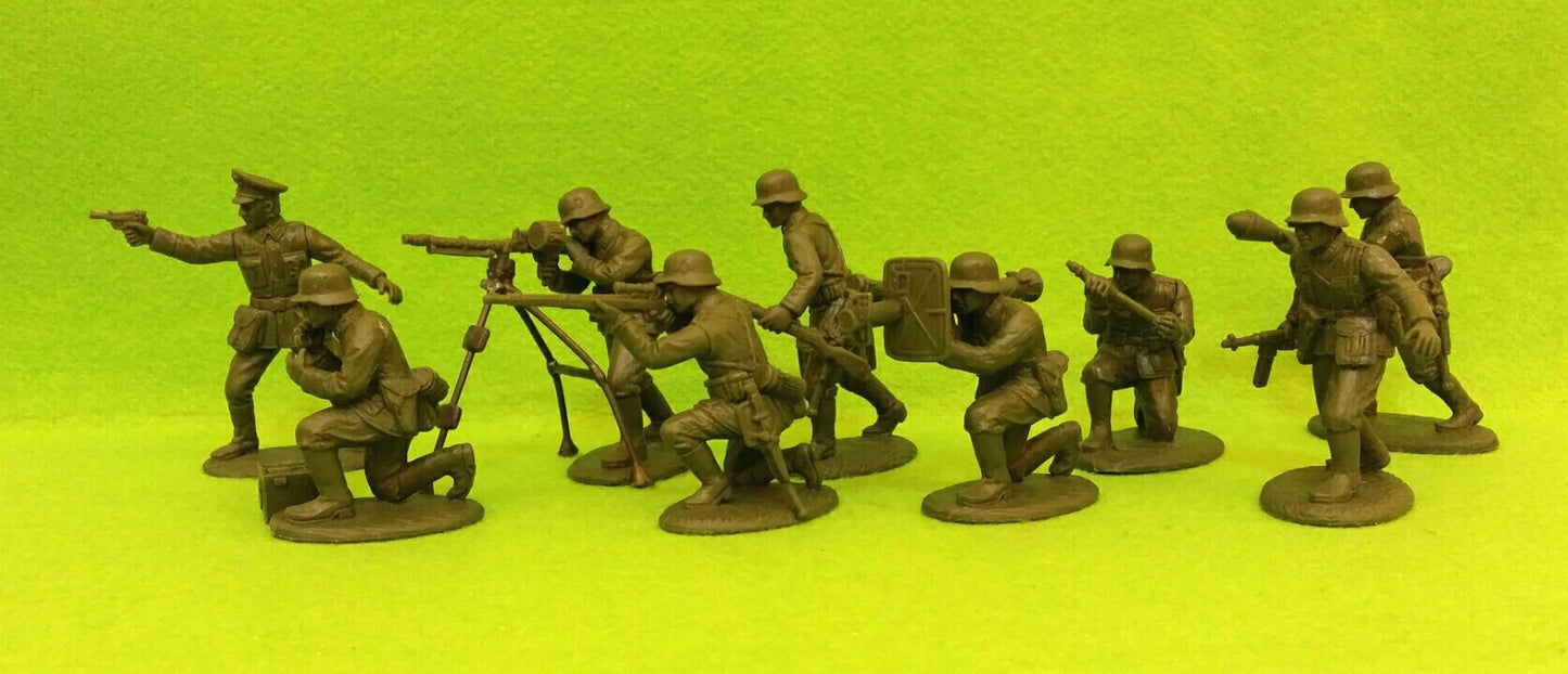 EXPEDITIONARY FORCE WW2-GRM 05 WWII GERMAN ARMY COMPANY HQ SECTION