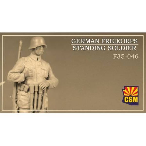 COPPER STATE MODELS CSM F35-046 WWI GERMAN FREIKORPS STANDING SOLDIER