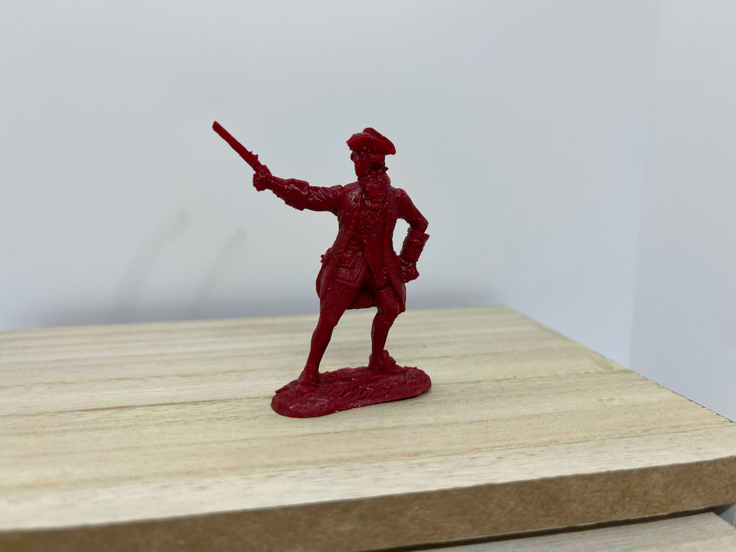 LOD Enterprises Barzso Character Figure Colonel Henry Bouquet